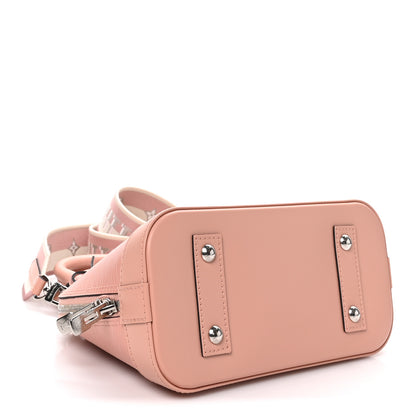 Louis Vuitton Epi Jacquard Alma BB Rose Trianon 4 of 9