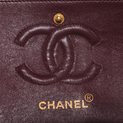 Chanel Lambskin Quilted Small Double Flap Black 5 of 8