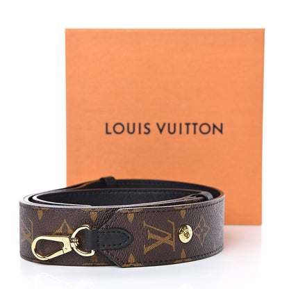 Louis Vuitton Monogram Adjustable Bandouliere Shoulder Strap Black 5 of 5