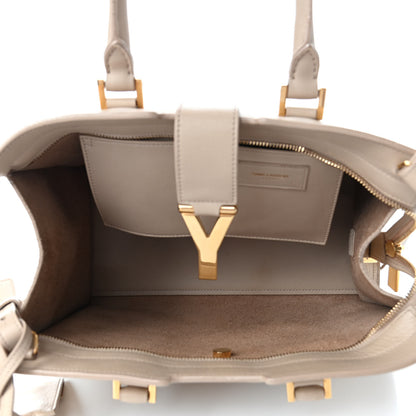 Saint Laurent Calfskin Small Classic Y Cabas Beige 4 of 7