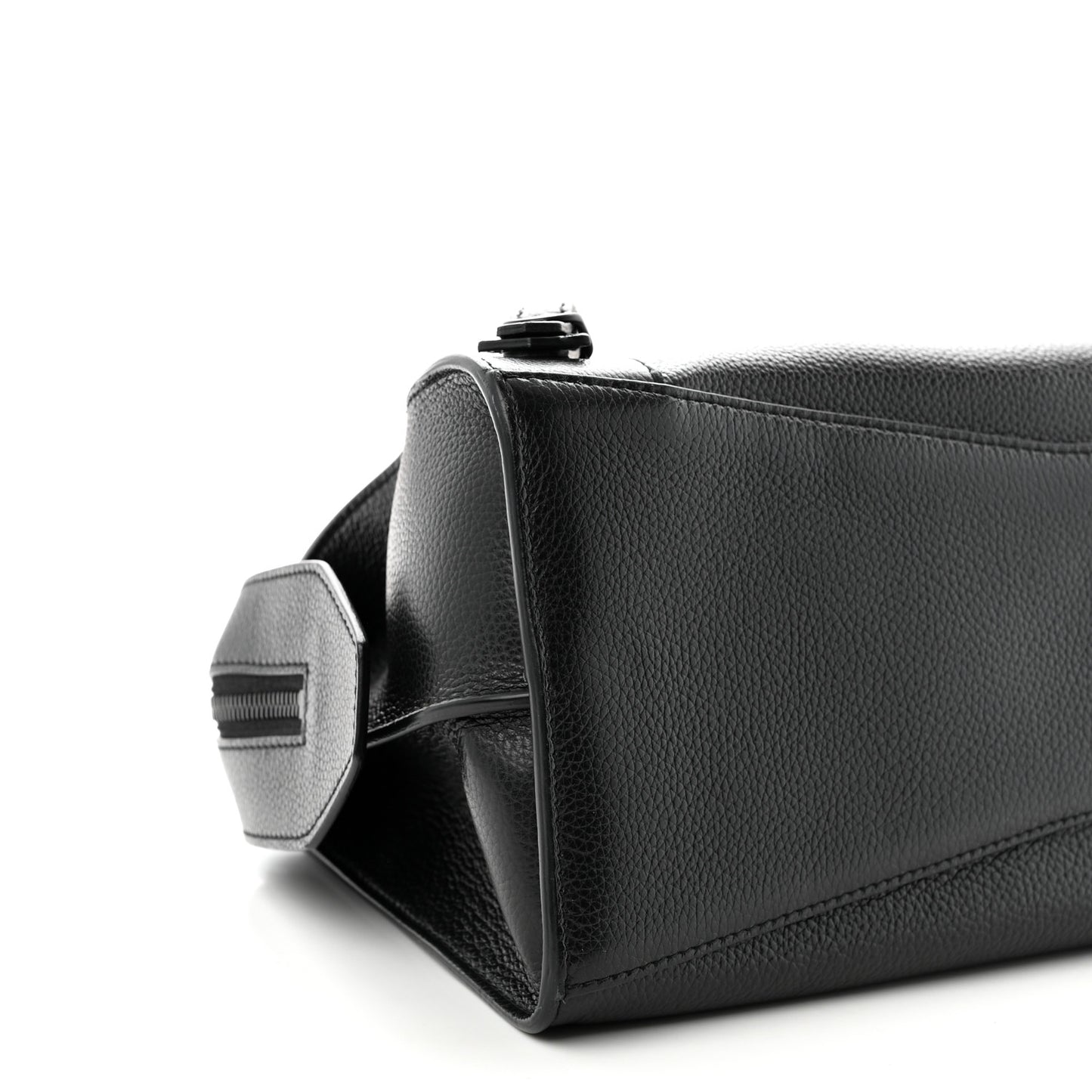 Grained Calfskin Neo Classic Black Hardware S City Black