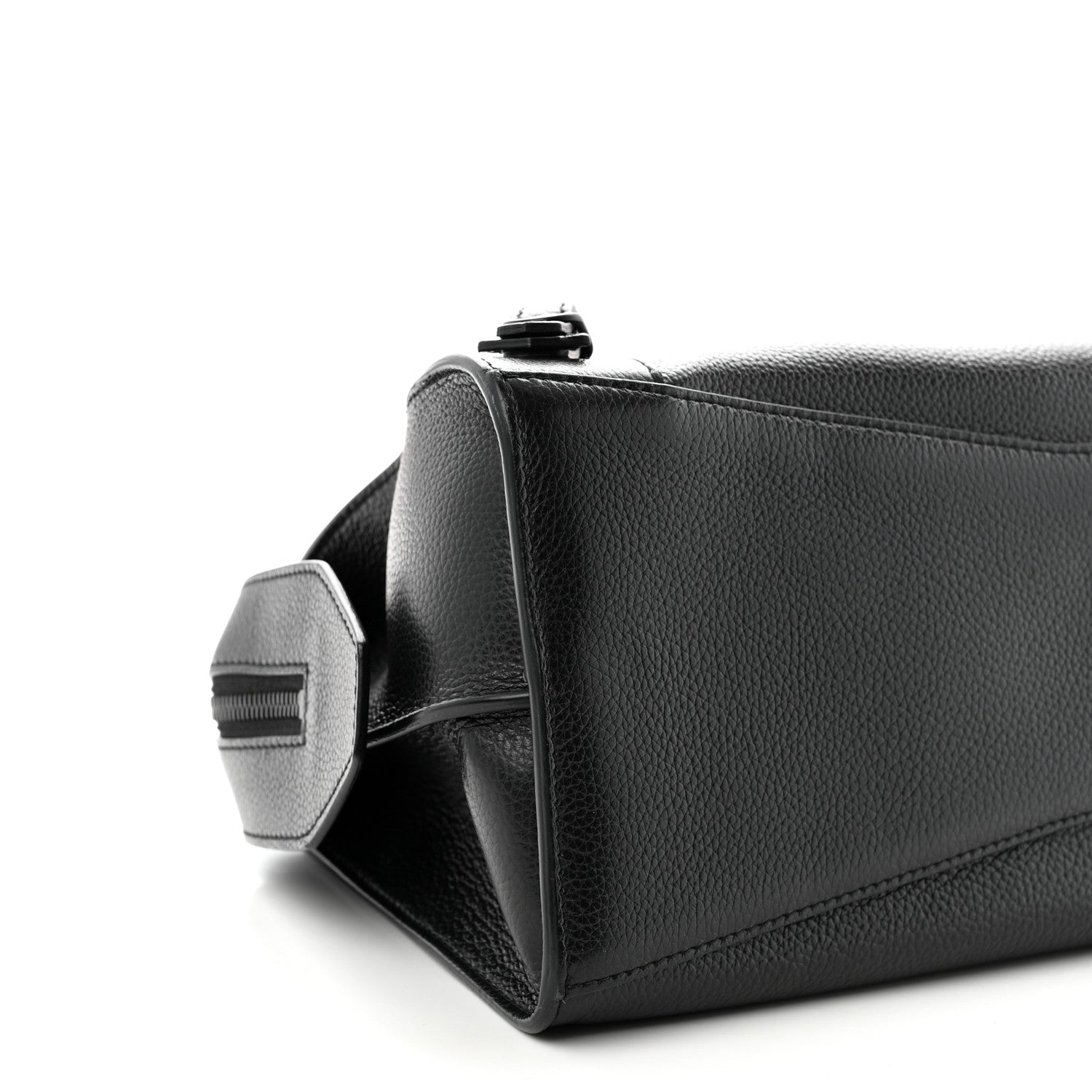 Balenciaga Grained Calfskin Neo Classic Black Hardware S City Black 9 of 10