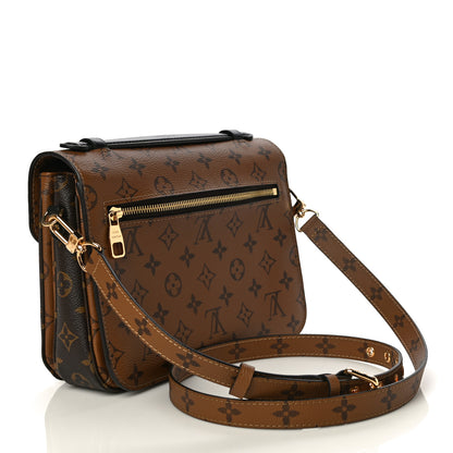 Louis Vuitton Reverse Monogram Pochette Metis 3 of 10