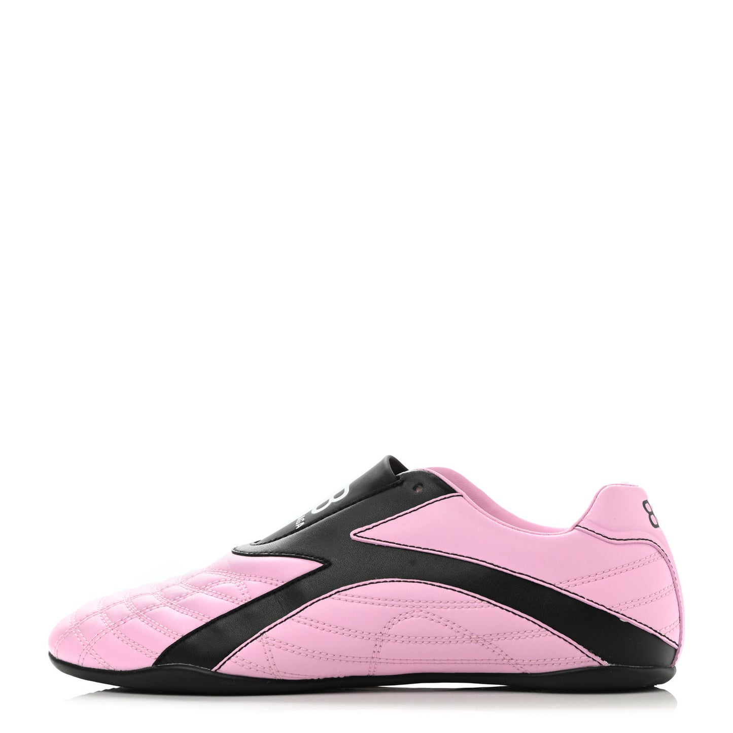 Polyurethane Womens Zen Sneakers 37 Pink Black