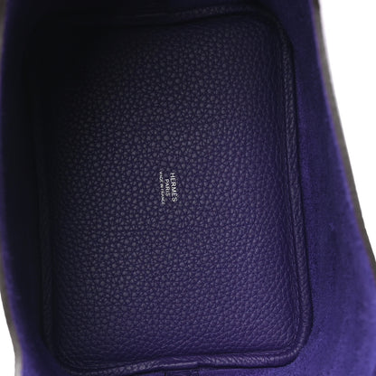 Hermes Taurillon Clemence Picotin Lock 18 PM Purple 5 of 13