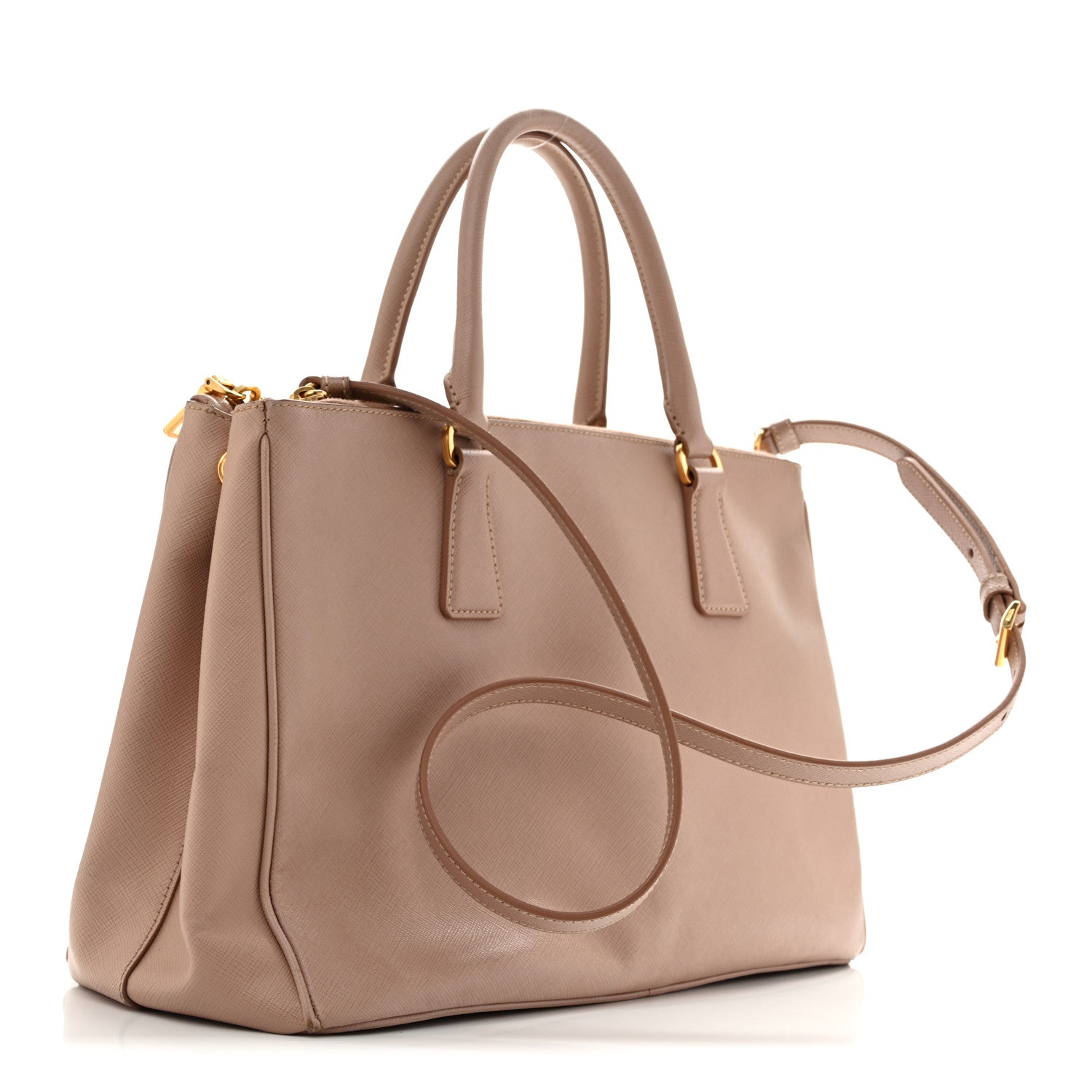 Prada Saffiano Medium Galleria Double Zip Tote Cammeo 3 of 15