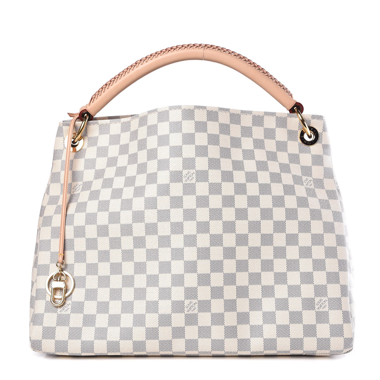 Damier Azur Artsy MM