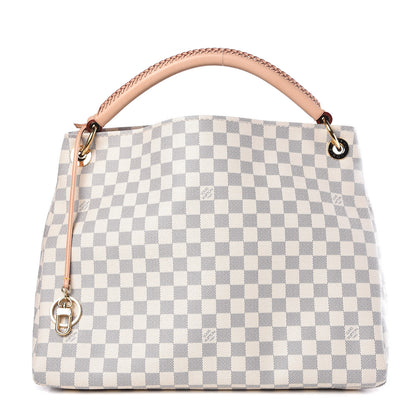 Louis Vuitton Damier Azur Artsy MM 1 of 9