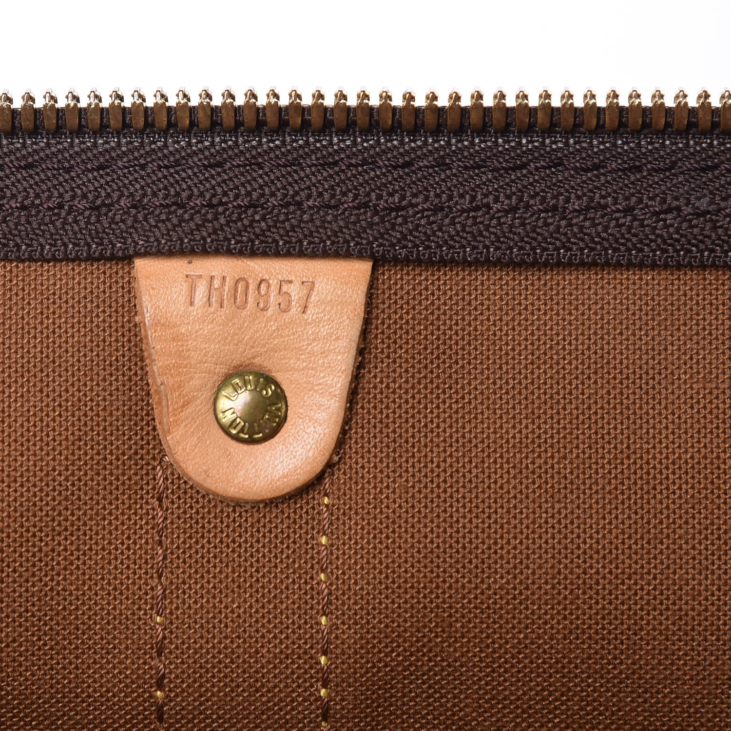 Louis Vuitton Monogram Keepall Bandouliere 50 7 of 21