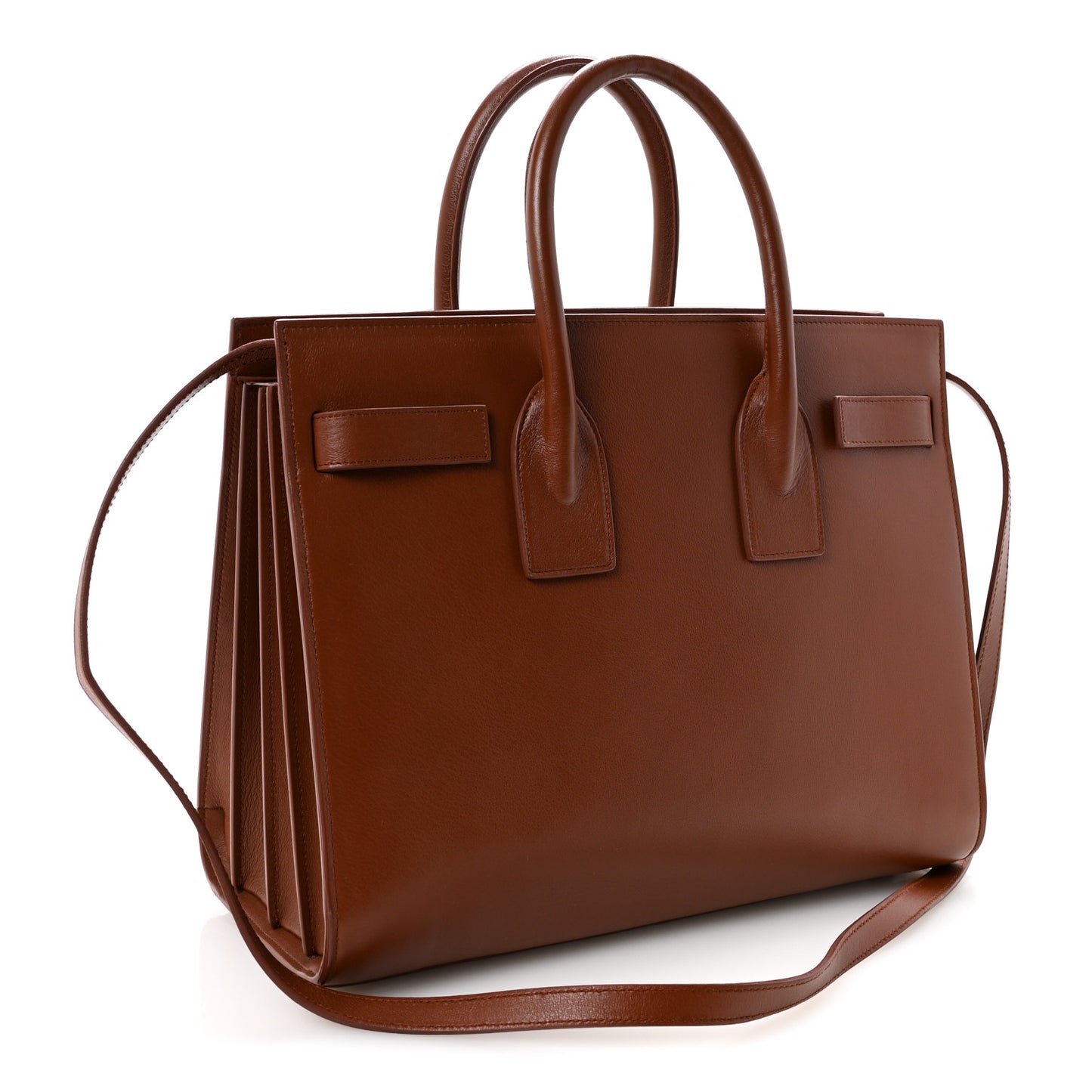 Calfskin Small Sac De Jour Cognac