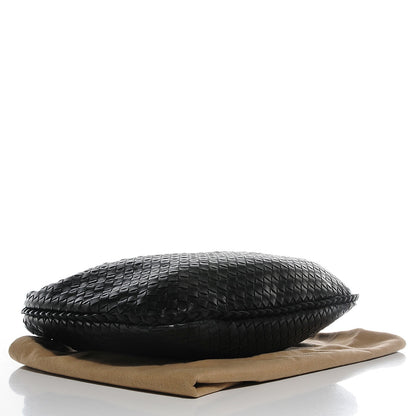 Bottega Veneta Nappa Intrecciato Medium Veneta Hobo Black 4 of 9