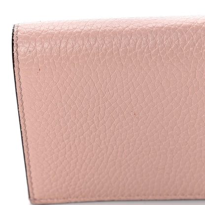 Gucci Cellarius Calfskin Blind for Love Animalier Card Case Perfect Pink 10 of 12