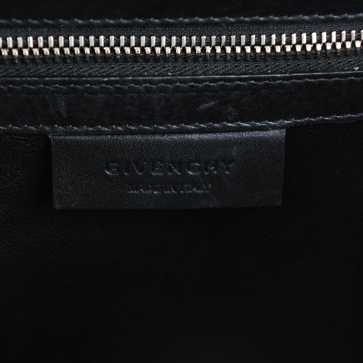 Givenchy Python Medium Pandora Box Crossbody Bag Black White 6 of 8