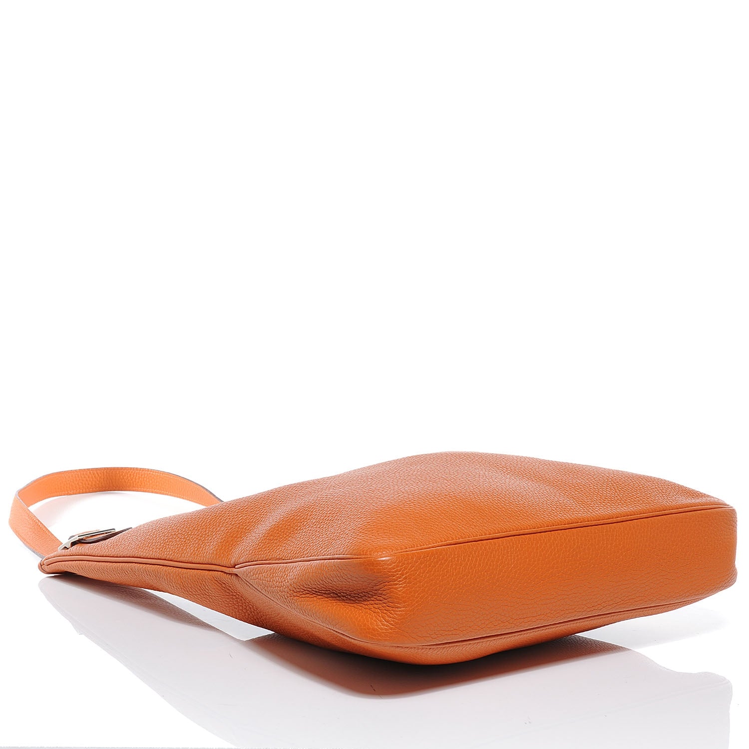 Hermes Clemence Massai PM Orange 4 of 8