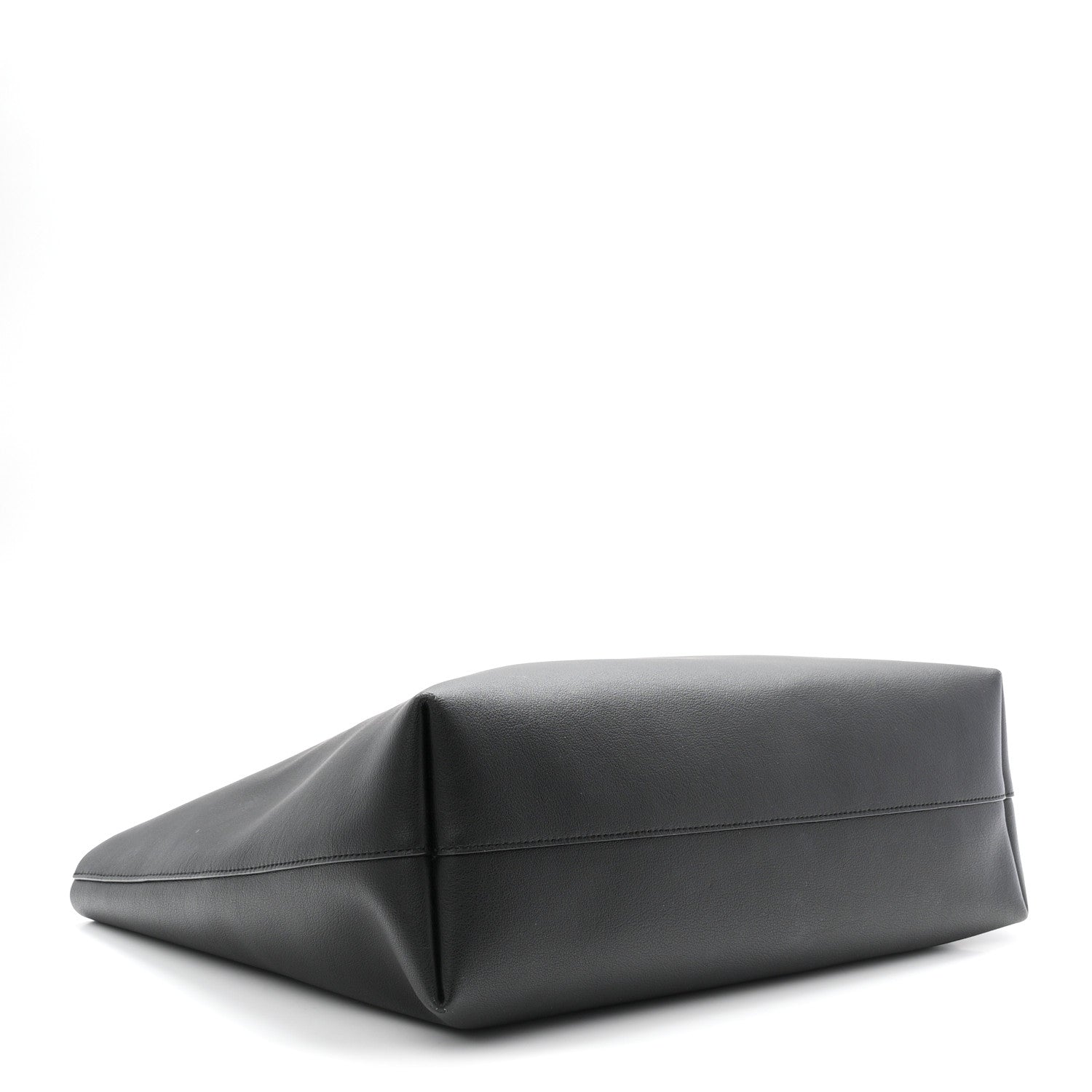Saint Laurent Calfskin Large Shopping Tote Black 5 of 11