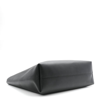 Saint Laurent Calfskin Large Shopping Tote Black 5 of 11