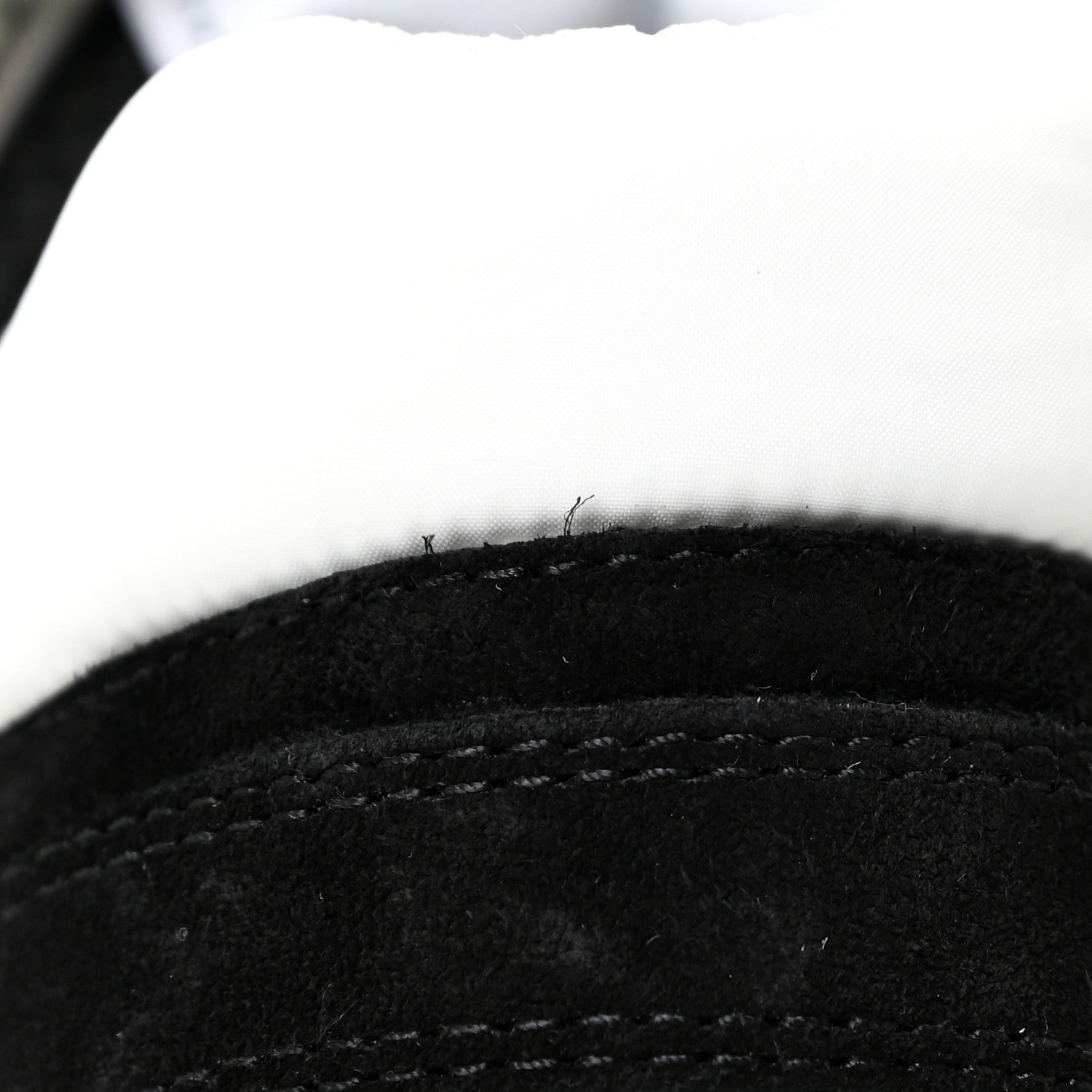 Chanel Mesh Suede Grained Calfskin Womens CC Sneakers 41 Black White 13 of 14