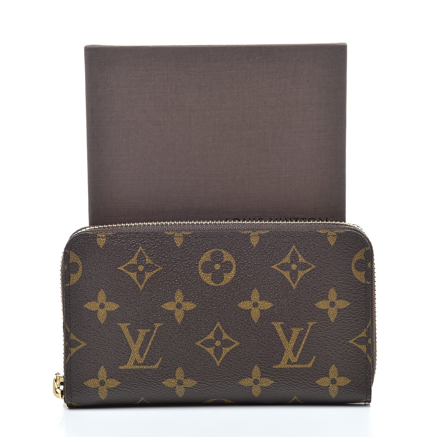 Louis Vuitton Monogram Zippy Compact Wallet 8 of 8