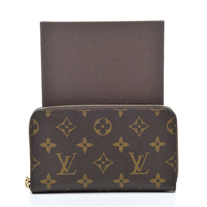 Louis Vuitton Monogram Zippy Compact Wallet 8 of 8