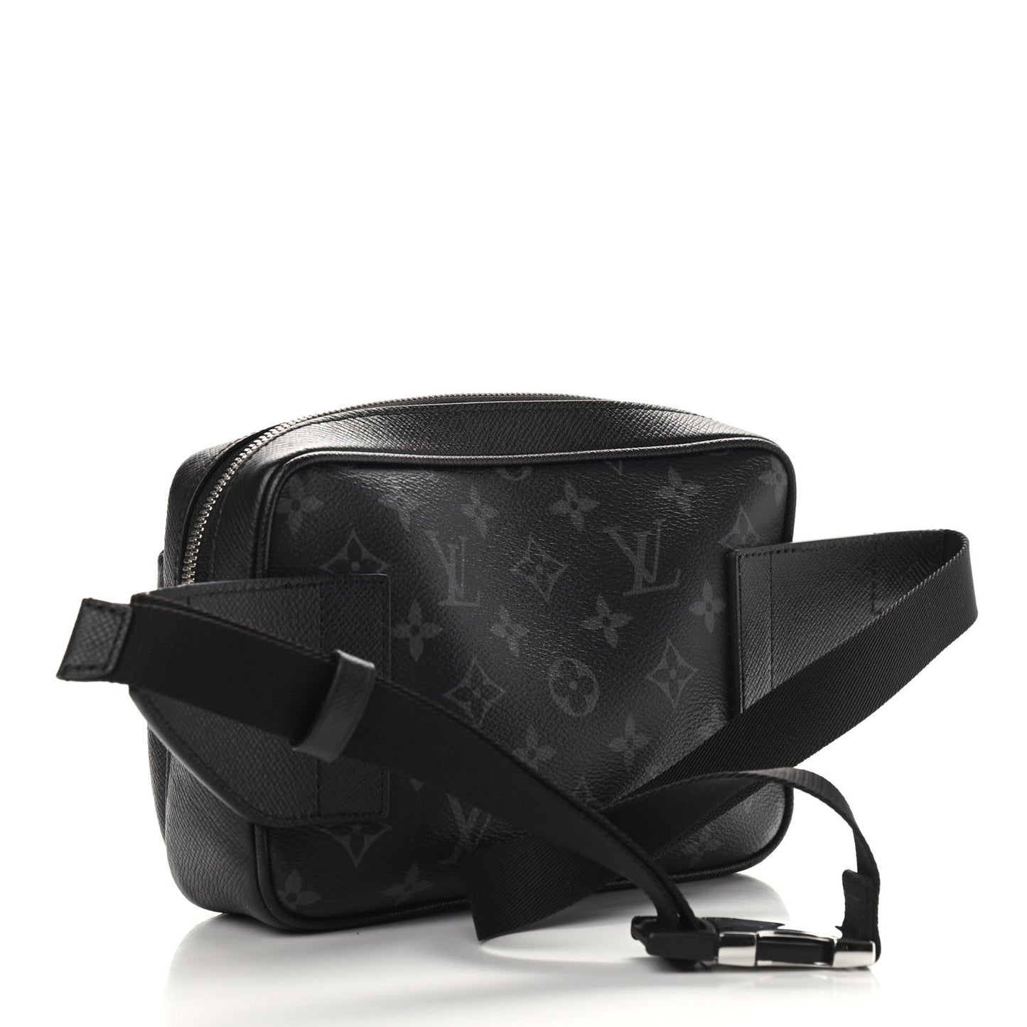Taiga Monogram Outdoor Bumbag Black