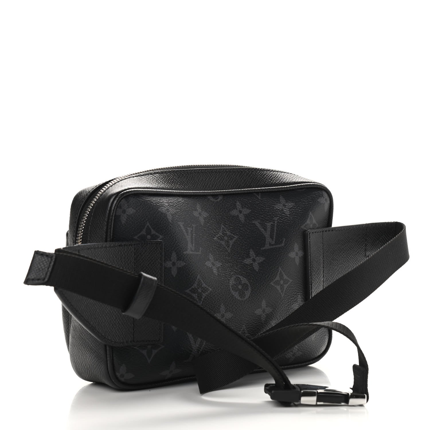 Louis Vuitton Taiga Monogram Outdoor Bumbag Black 3 of 8