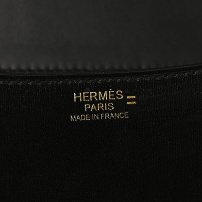 Hermes Box Lizard Constance 1-24 Black Ombre 8 of 12