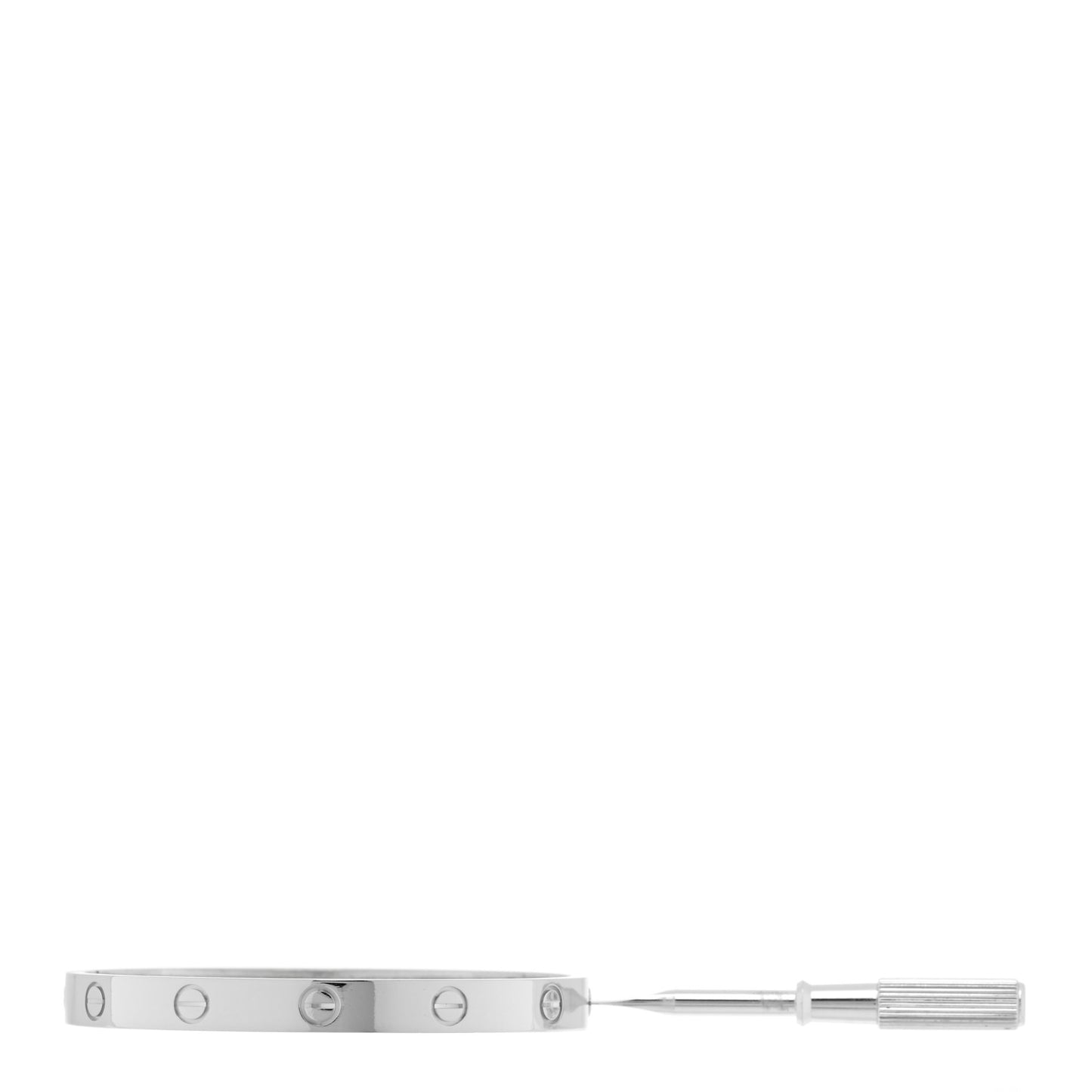 Platinum LOVE Bracelet 17