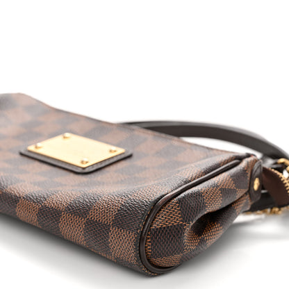 Louis Vuitton Damier Ebene Eva Clutch 8 of 8