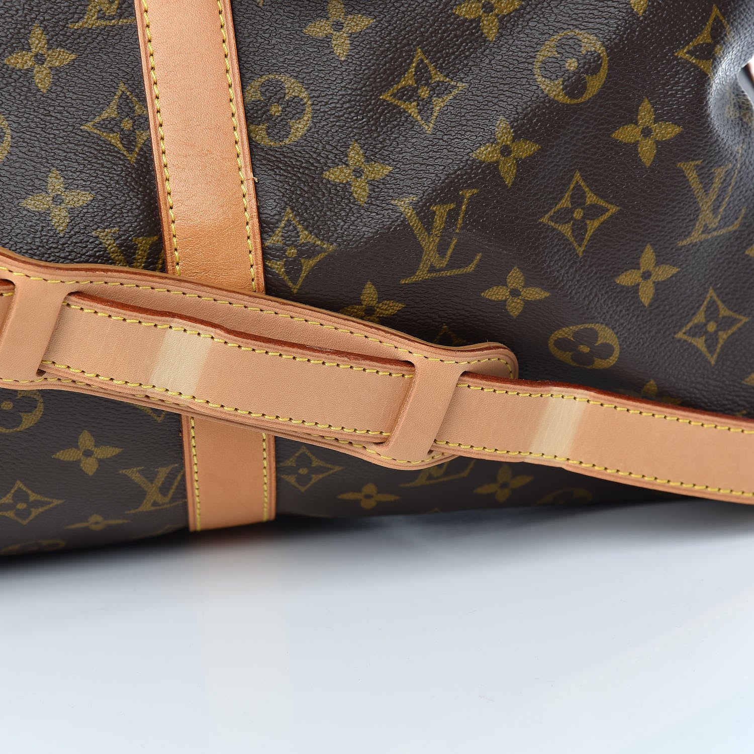 Louis Vuitton Monogram Keepall Bandouliere 45 10 of 10