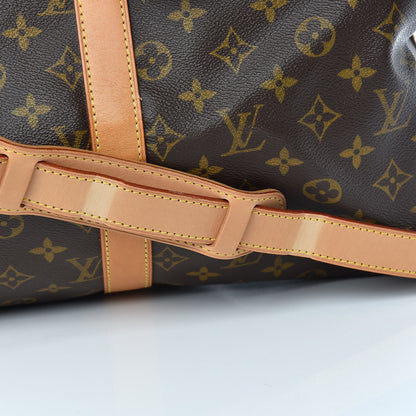 Louis Vuitton Monogram Keepall Bandouliere 45 10 of 10