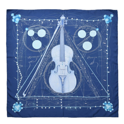 Hermes Silk La Musique des Spheres Scarf 90 1 of 7
