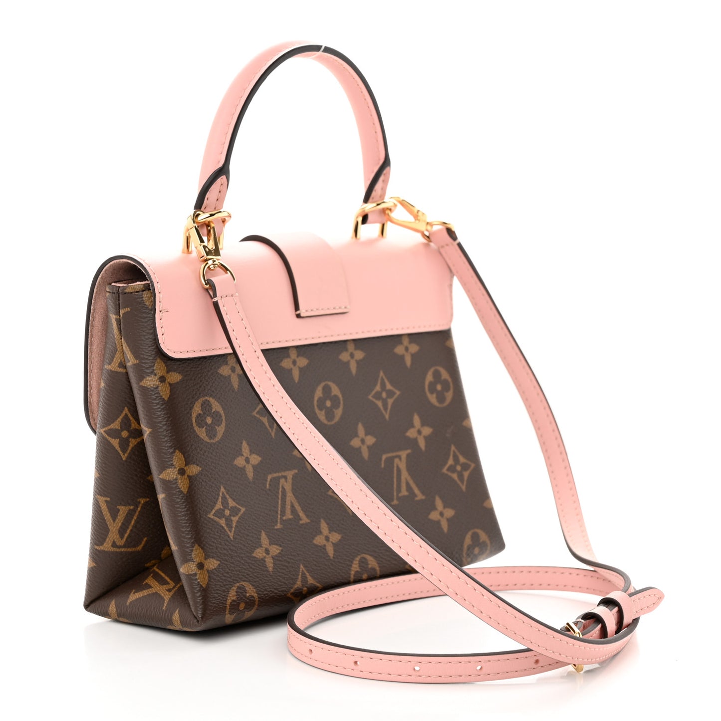 Monogram Locky BB Rose Poudre