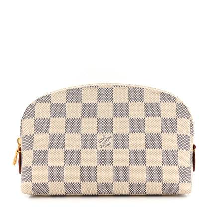 Louis Vuitton Damier Azur Cosmetic Pouch 1 of 9