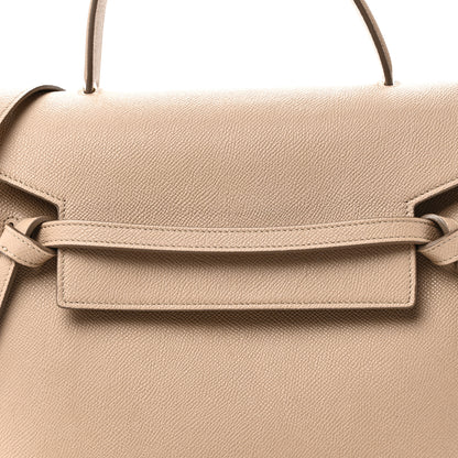 Celine Grained Calfskin Small Belt Bag Dune 7 of 9