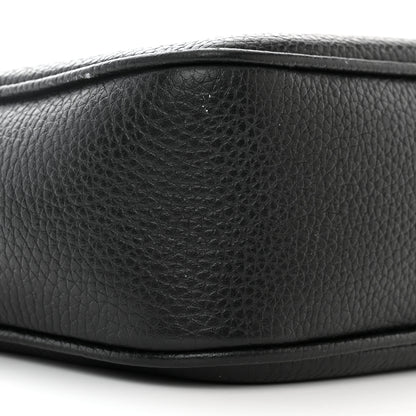 Gucci Pebbled Calfskin Small Soho Disco Bag Black 10 of 11