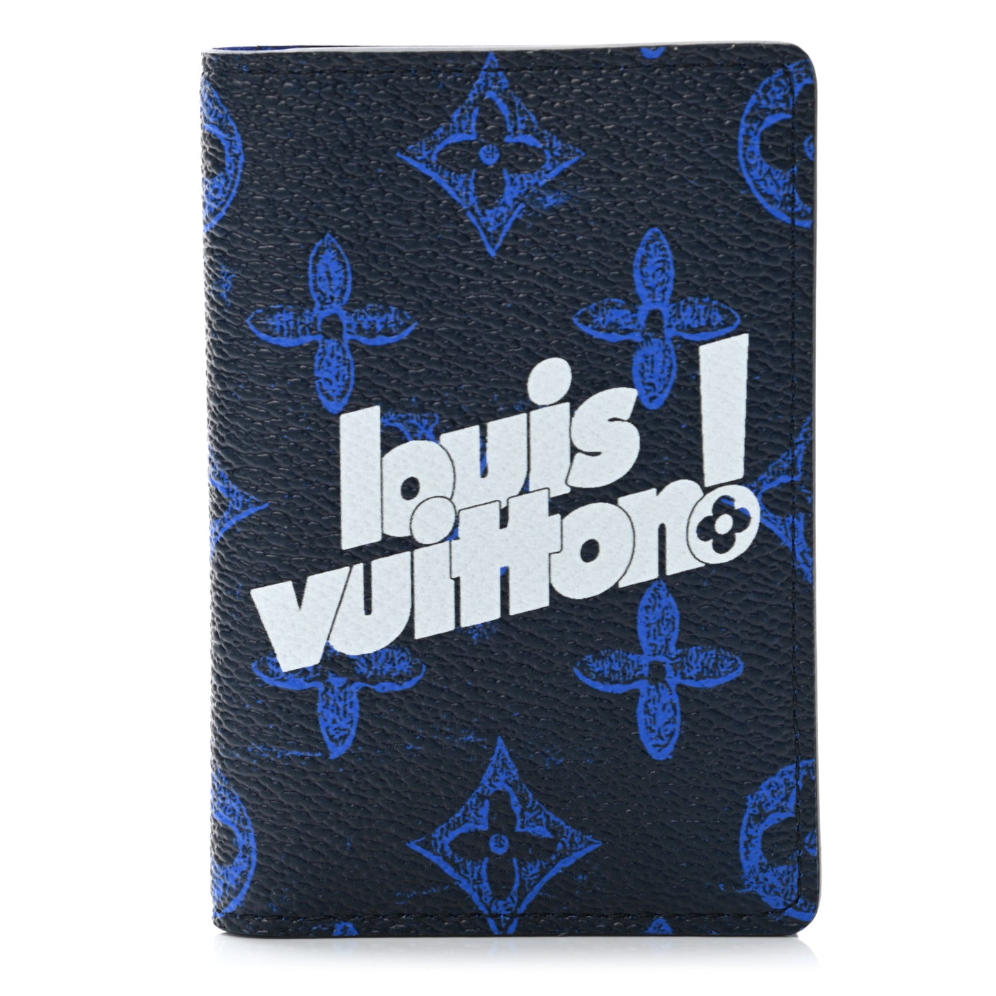 Vintage Monogram Everyday LV Pocket Organizer Blue