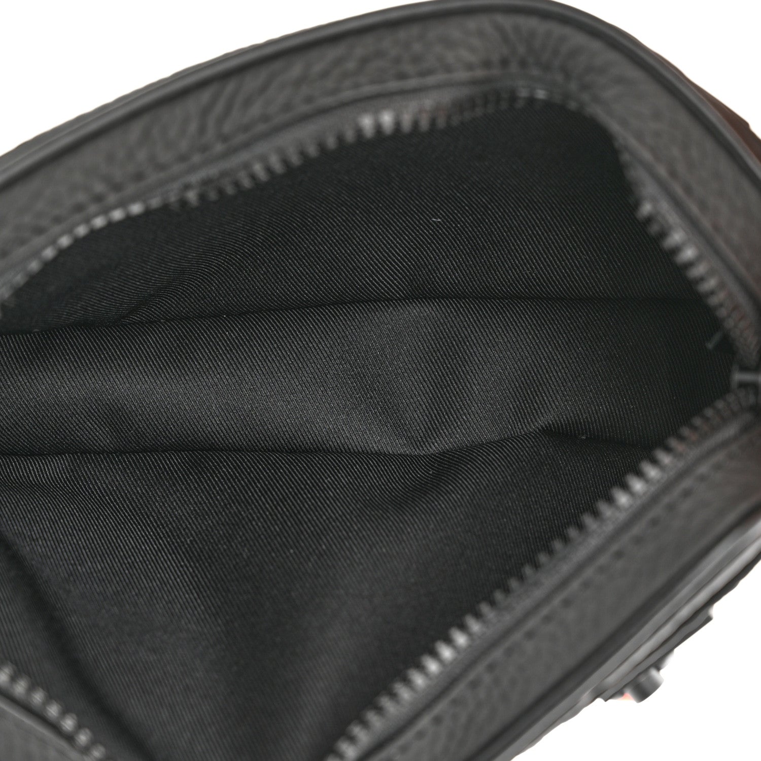 Louis Vuitton Taurillon Monogram Uniformes Solar Ray Soft Pochette Volga Belt Bag Black 5 of 9