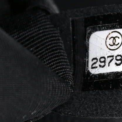Chanel Caviar Quilted Medium Boy Flap Black 7 of 10