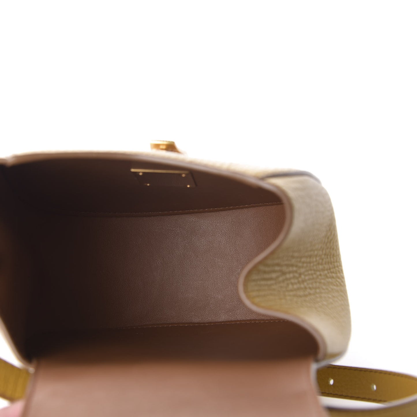 Palmellato Calfskin Rounded Belt Bag Butterscotch