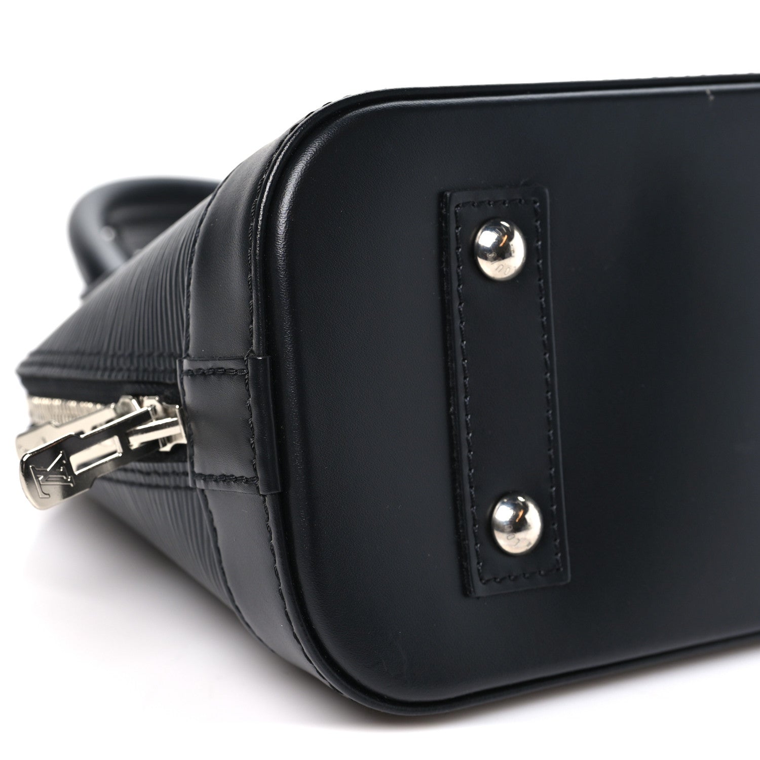 Louis Vuitton Epi Alma BB Black 8 of 9