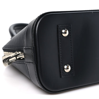 Louis Vuitton Epi Alma BB Black 8 of 9