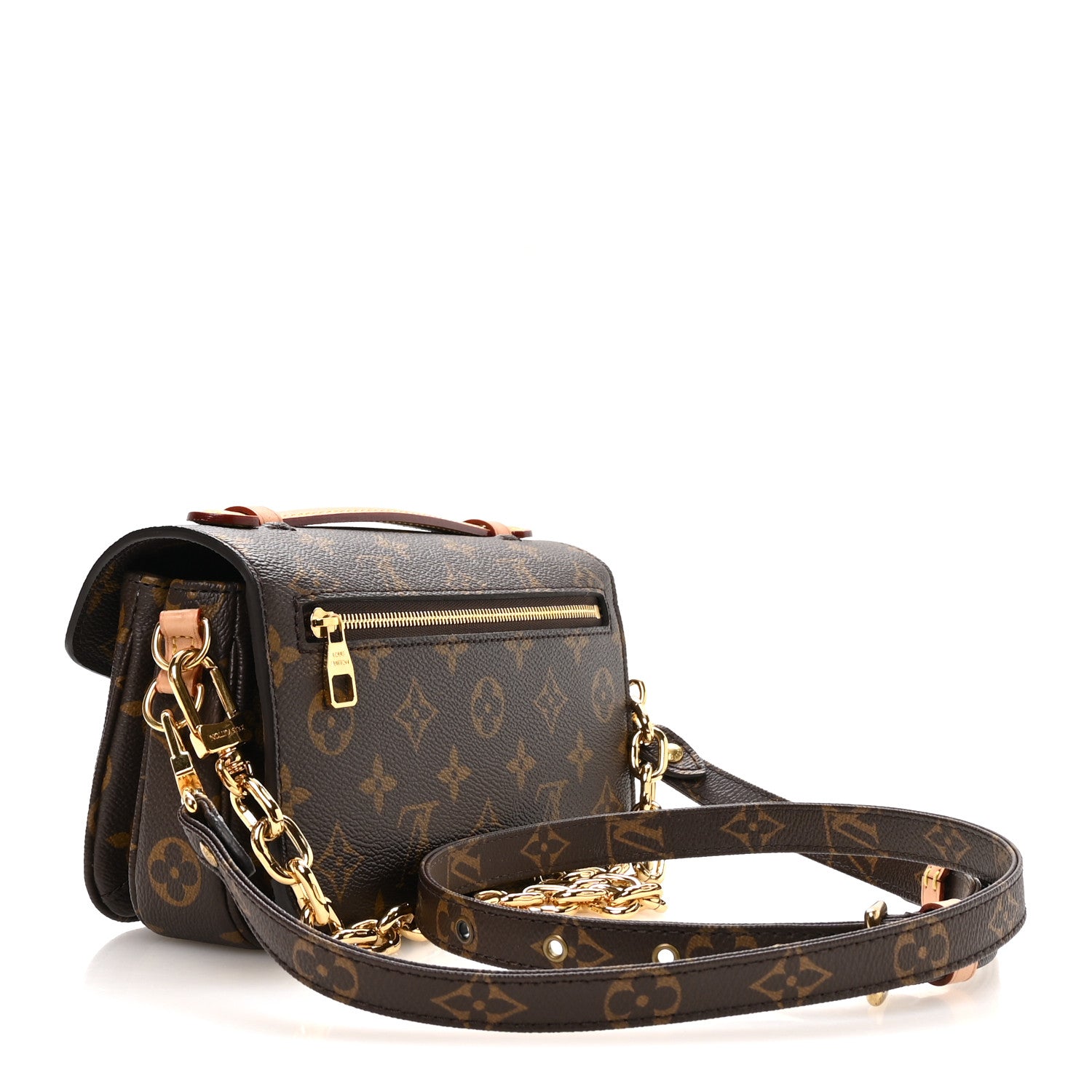 Louis Vuitton Monogram Pochette Metis East West 3 of 9