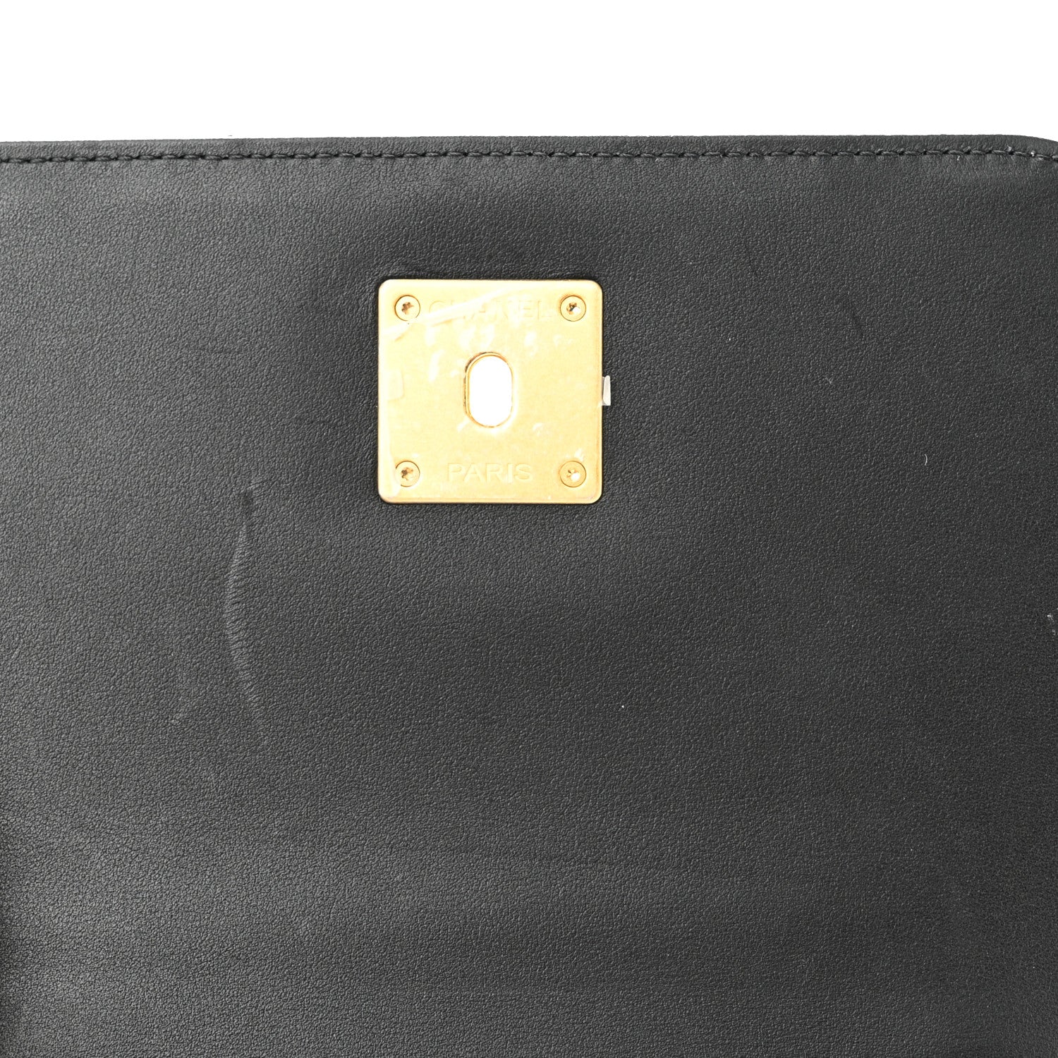 Chanel Calfskin Quilted Crystal Pearl Small Flap Bag Black 10 of 10