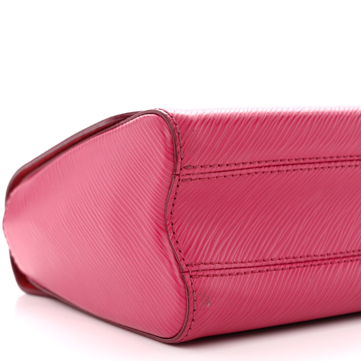 Louis Vuitton Epi Twist Shoulder Bag MM Hot Pink 9 of 11