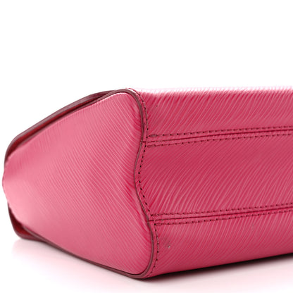 Louis Vuitton Epi Twist Shoulder Bag MM Hot Pink 9 of 11