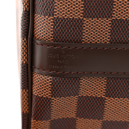 Louis Vuitton Damier Ebene Speedy Bandouliere 30 6 of 11