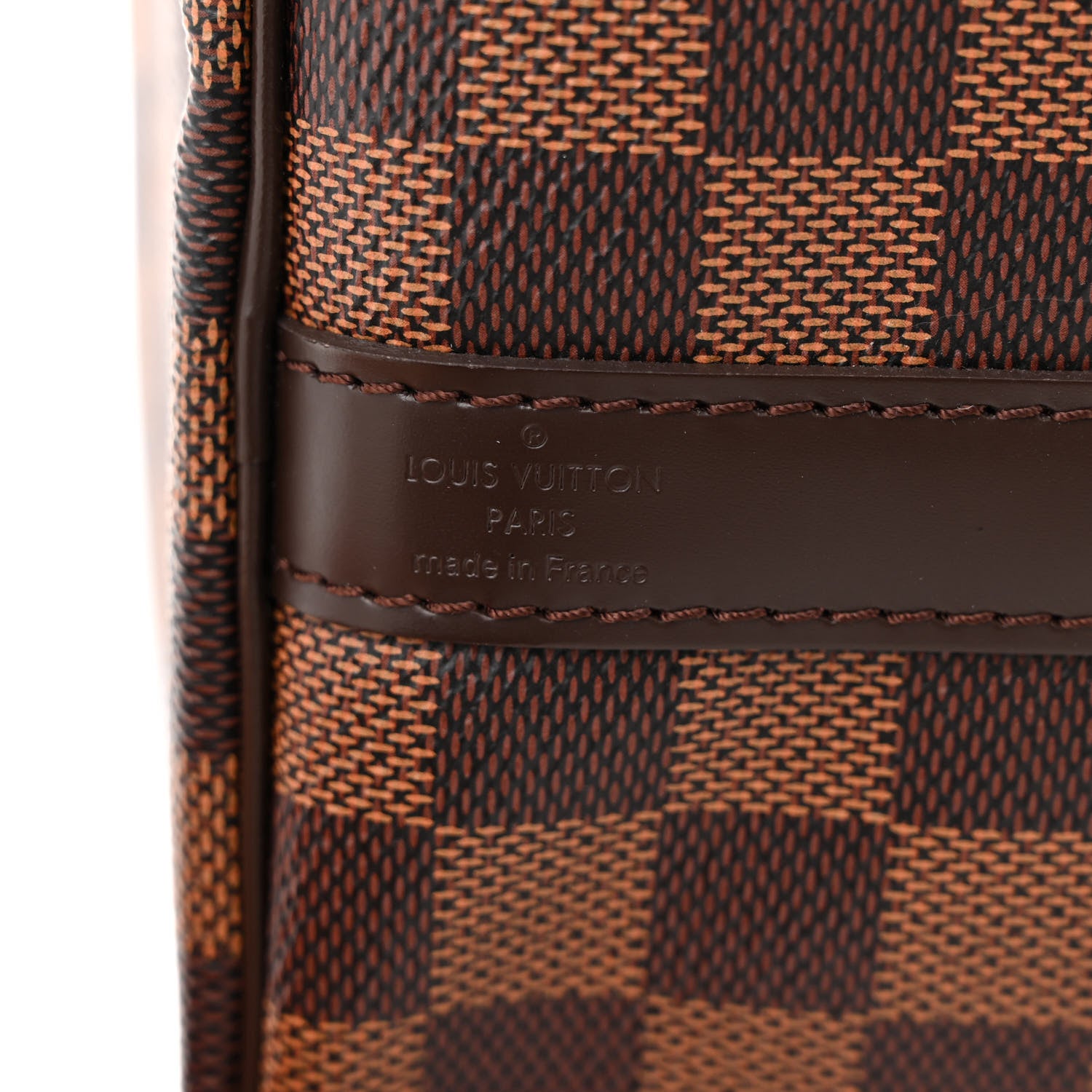 Louis Vuitton Damier Ebene Speedy Bandouliere 30 6 of 11
