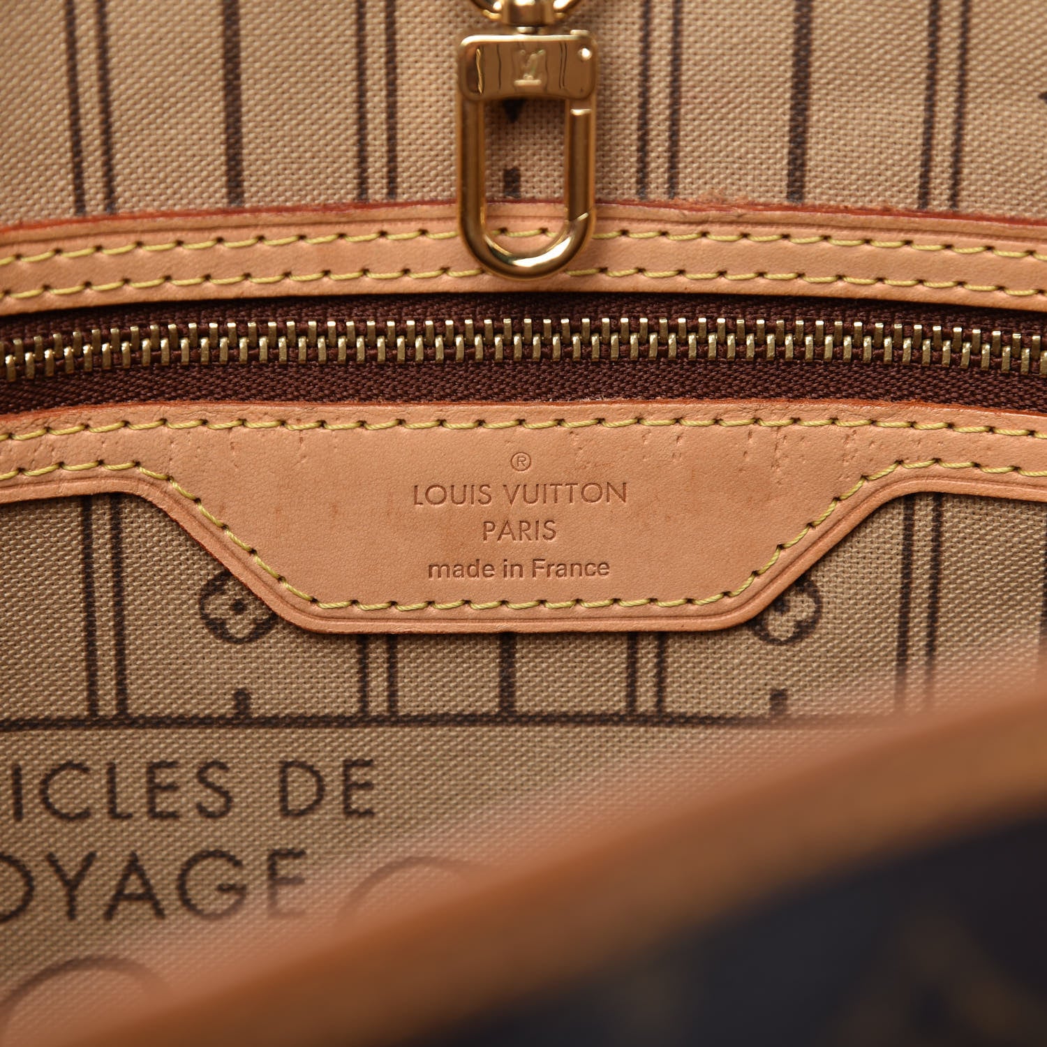 Louis Vuitton Monogram Neverfull PM 8 of 10