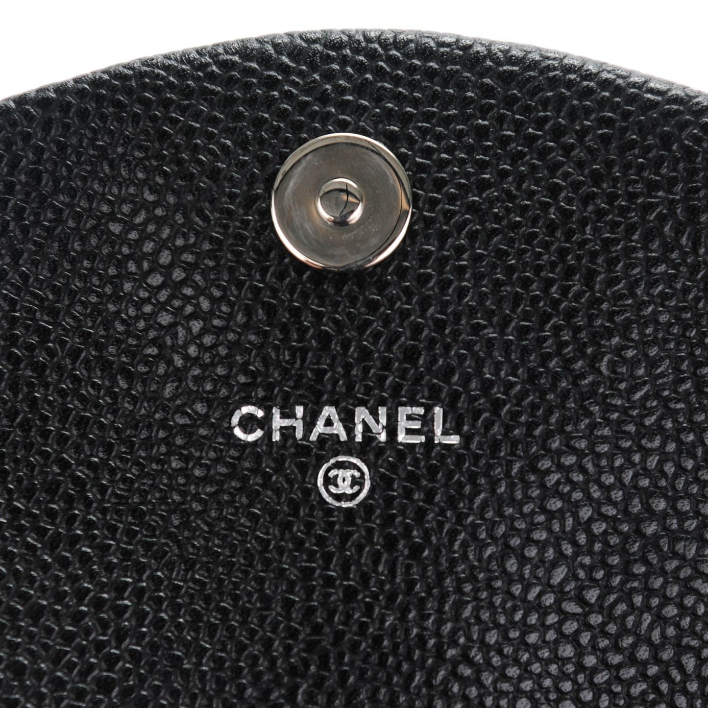 Caviar Half Moon Wallet On Chain WOC Black