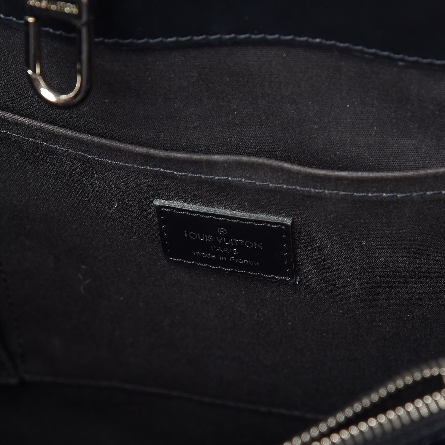 Louis Vuitton Epi Passy GM Black 9 of 16